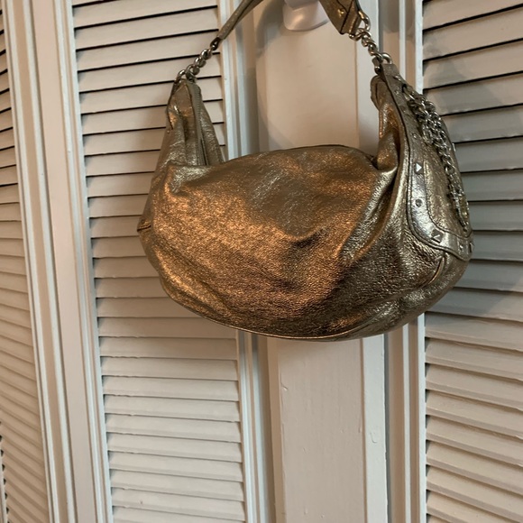 Vintage juicy couture metallic purse - Picture 6 of 16